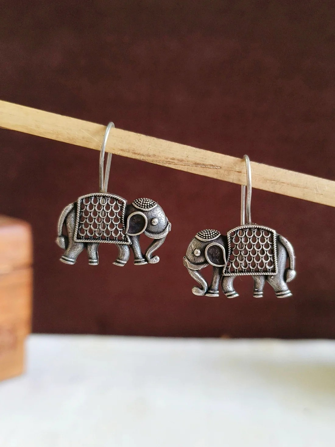 Elephant Earings