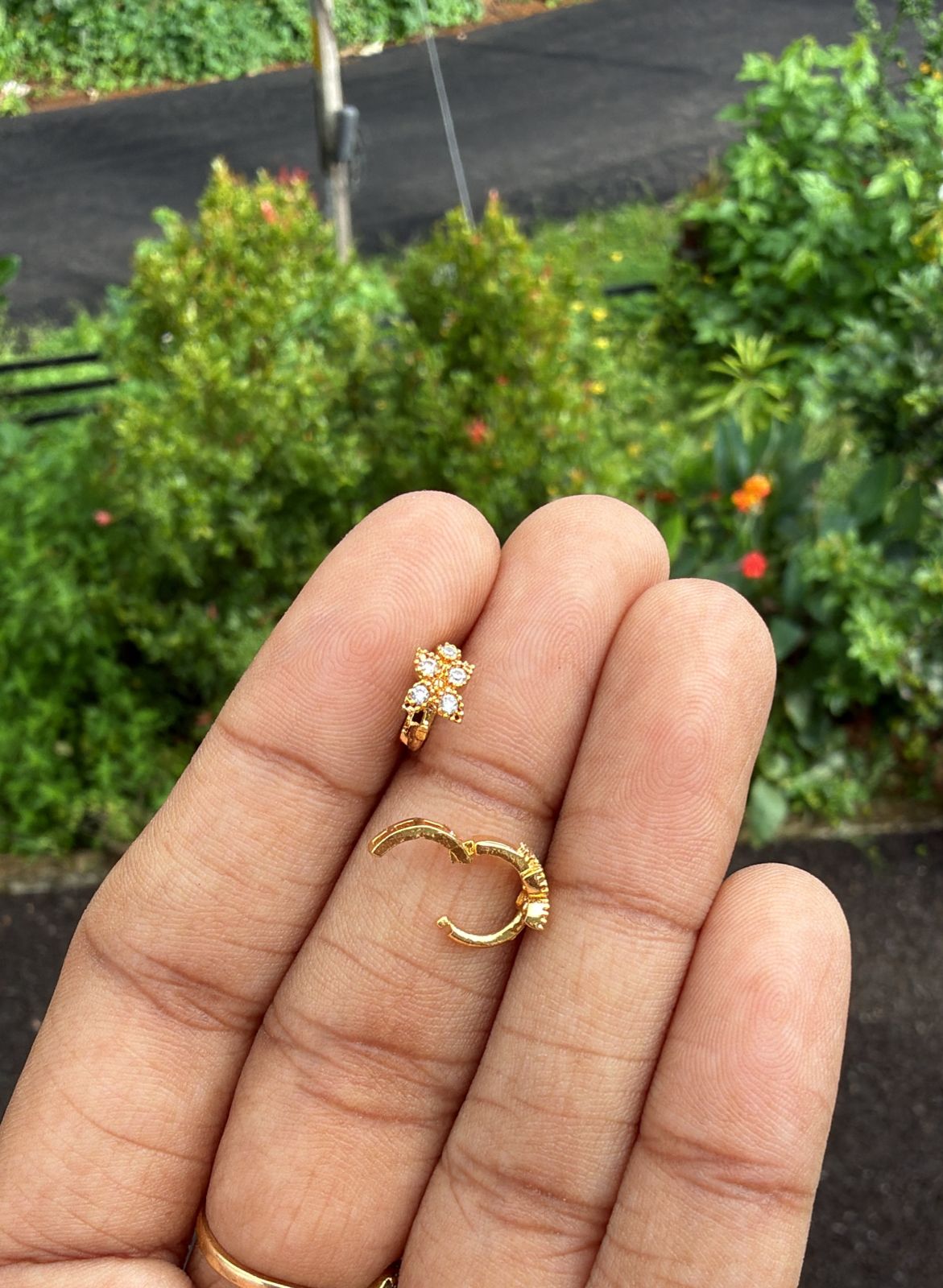 Secound stud ring