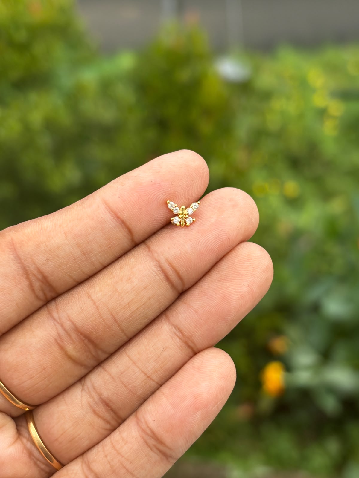Secondstud/Nosepin