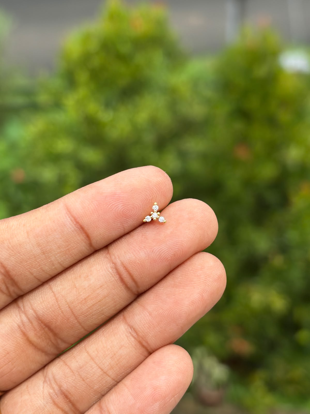 Secondstud/Nosepin