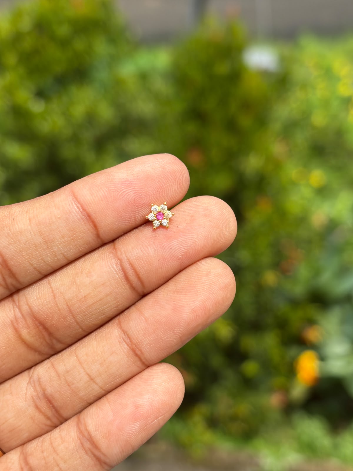 Secondstud/Nosepin