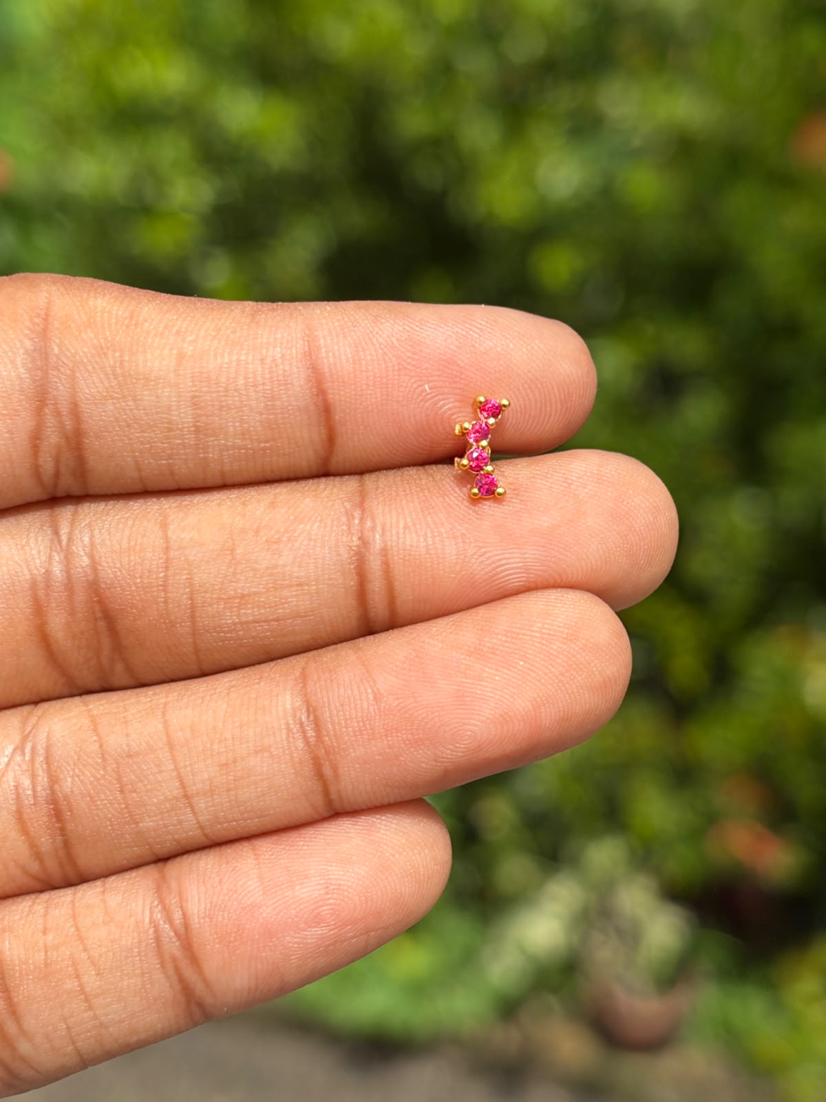 Secondstud/Nosepin