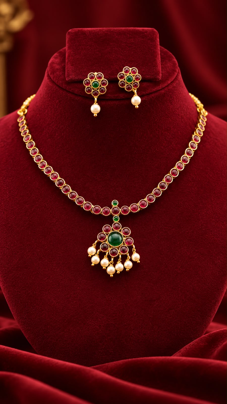 Flower Necklace