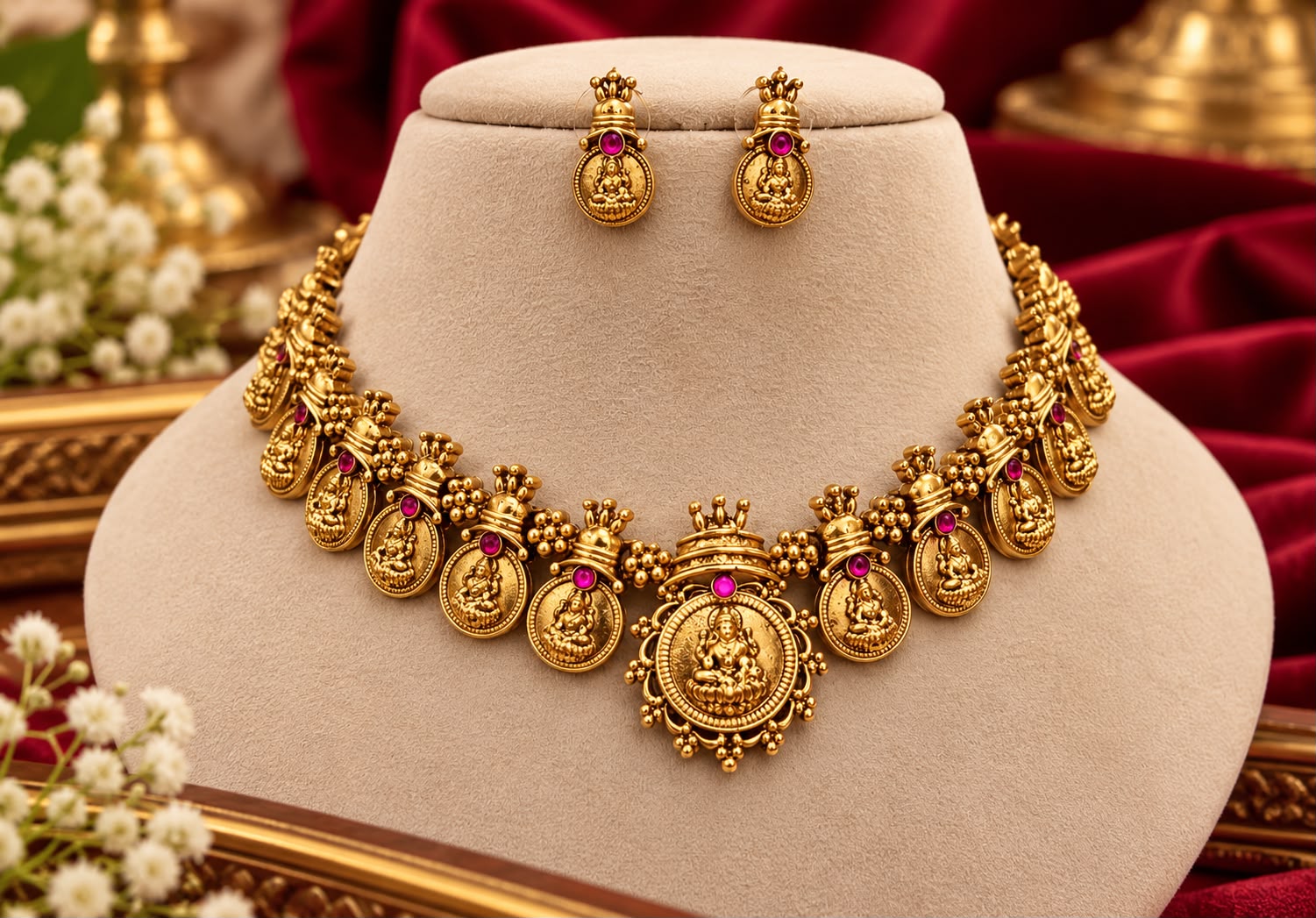Devi necklace